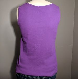 Kate Hill Tops - Kate Hill 100% Cotton Tank Top Size 1x Kate Hill Tops - Kate Hill 100% Cotton Tank Top Size 1x